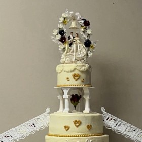 Комплект римски колони с капител - малки Комплект римски колони с капител - малки